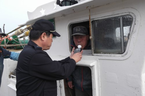 연말연시 동해안 주취운항 행위 특별단속
