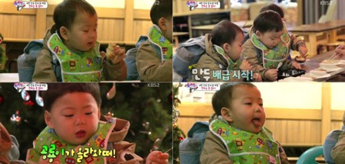 슈퍼맨이 돌아왔다 대한민국만세, 日 만두 먹방 멈출 수 없는 식욕