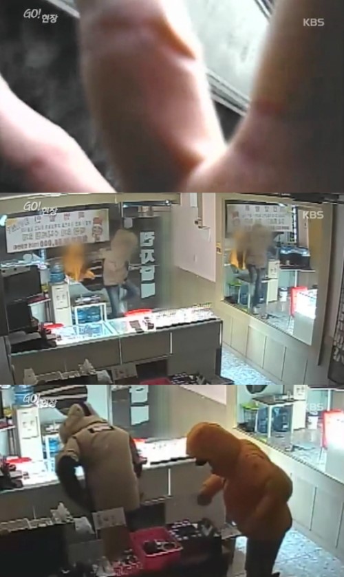 CCTV 돌리고 유리창 부수고…전자담배 훔친 간 큰 학생들