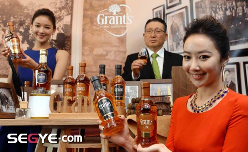 [포토] 세계 3대 스카치 위스키 ‘그란츠(Grant’s)’ 국내 첫 출시