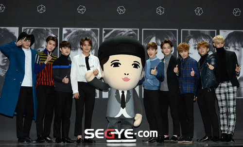 [포토] 엑소 멋진 모습 기대하세요