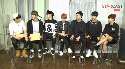 방탄소년단 스타캐스트, 진 I NEED YOU 가사 10번 썼지만 다 탈락해