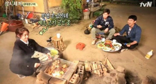 박신혜 곱창집, 박신혜 부모님께 곱창집 하나 내드렸다. 그 대신에...