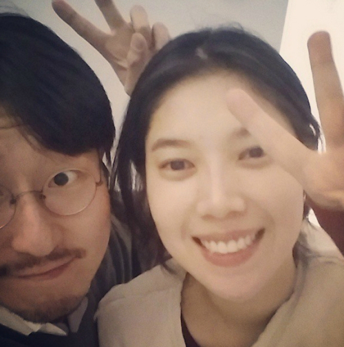 박준우, 배다해와 다정샷 다해랑 친구먹음 헤헤 눈길