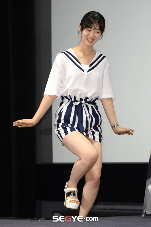 [포토] 베리굿 다예, 귀엽고 깜찍하게