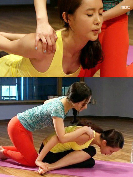 썸남썸녀 채정안, 과거 방송서 아찔한 가슴골 노출 19금 아냐?