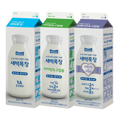 매일유업, 가정배달 프리미엄 우유 새벽목장 이벤트 진행