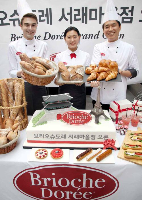 프랑스 베이커리 브리오슈도레, 서래마을점 신규 오픈