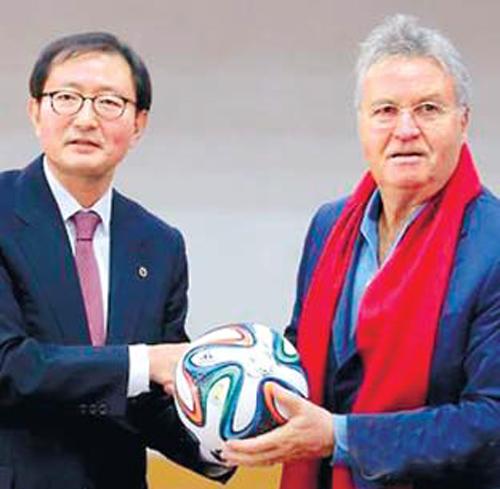 히딩크, 의사협회 명예홍보대사