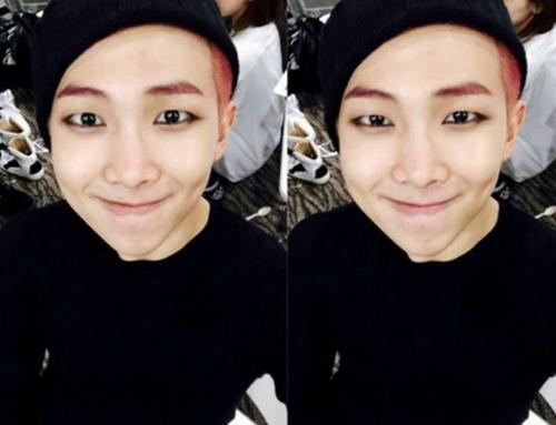 인기가요 방탄소년단, 랩몬스터 지드래곤 닮은꼴 셀카 공개