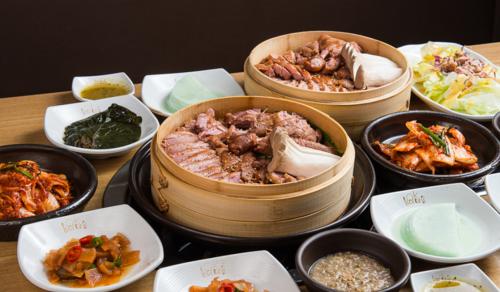 OK능이마을 이색메뉴 ‘오리훈제수육’