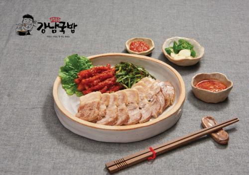 국밥 프랜차이즈 강남국밥0780, ‘보쌈 한접시’ 내놔
