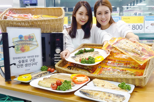 “1분이면 생선구이 OK”
