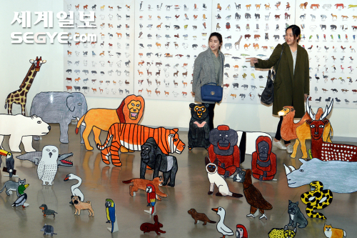 [포토] 서울 모던 아트쇼 관객예술체험행사