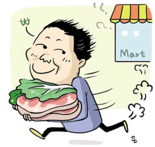 [난류한류] 장사 안 돼서… 마트 고기 훔쳐 판 정육점 사장