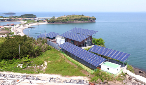 죽도, 충남 최초 ‘에너지 자립섬’ 탈바꿈