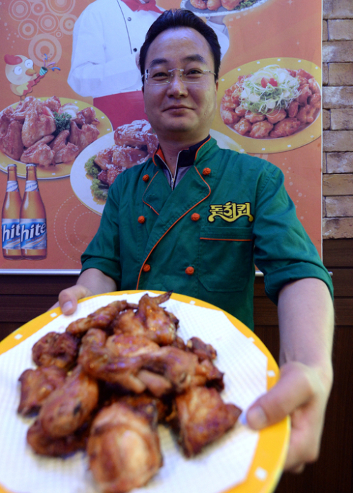 치킨 맛 좋으니 매출 쑥쑥… “재기에 성공했죠”