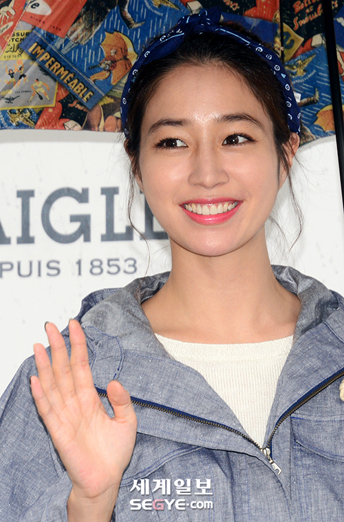 [포토] 이민정, 미소를 부르는 함박웃음