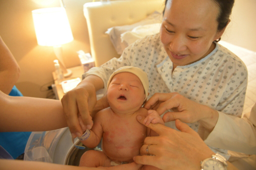 자연주의 출산… 이보다 더 행복할 순 없다