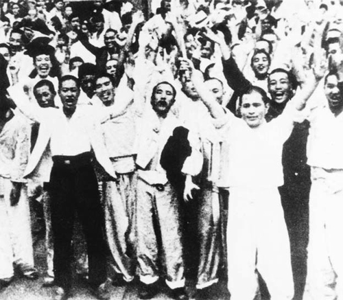 [한국사의 안뜰] <8>1945년 8월15일:해방인가 광복인가