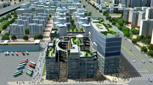 동탄2신도시 KTX, GTX동탄역 인접, 복합쇼핑몰 ‘동탄라스플로레스’ 상가 분양