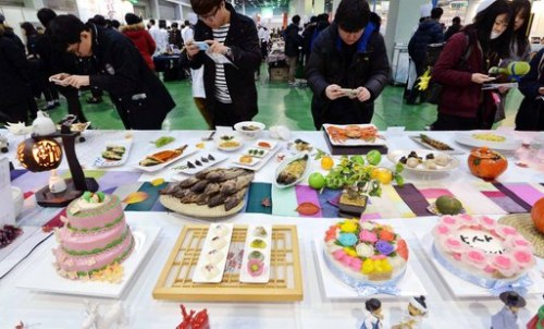 먹음직스러운 전통음식 ‘찰칵’