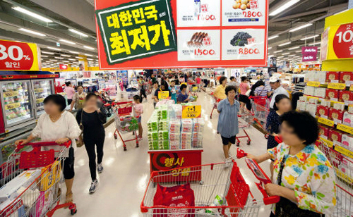 저무는 대형마트… 아! 옛날이여