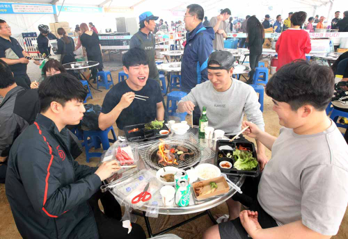 한우자조금, ‘한우 숯불구이축제’개최