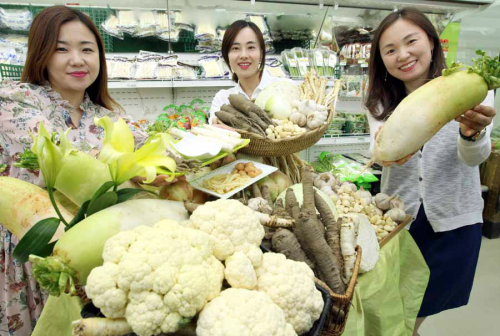[포토] 농협유통, 화이트 푸드! 면역력에 좋아요~