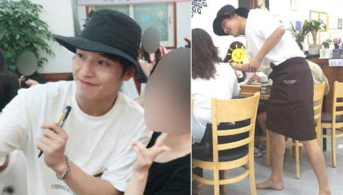 나도 있소 부모님 일 돕는 스타…박신혜부터 원빈까지