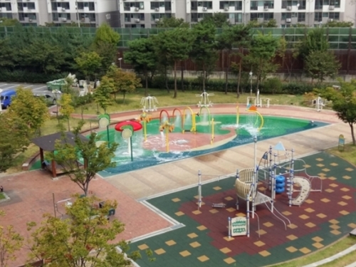대구 북구, 함지·파란공원 물놀이장 운영