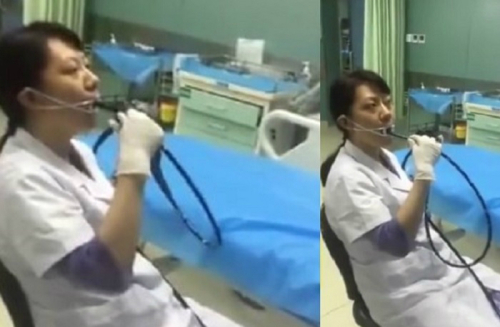 [세상에 중국] 스스로 위 내시경 삽입한 의사…그는 왜 그랬을까?