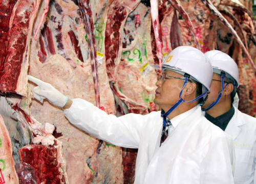 농협경제지주 축산물공판장, 농가소득 증대 위한 확대근무체제 돌입