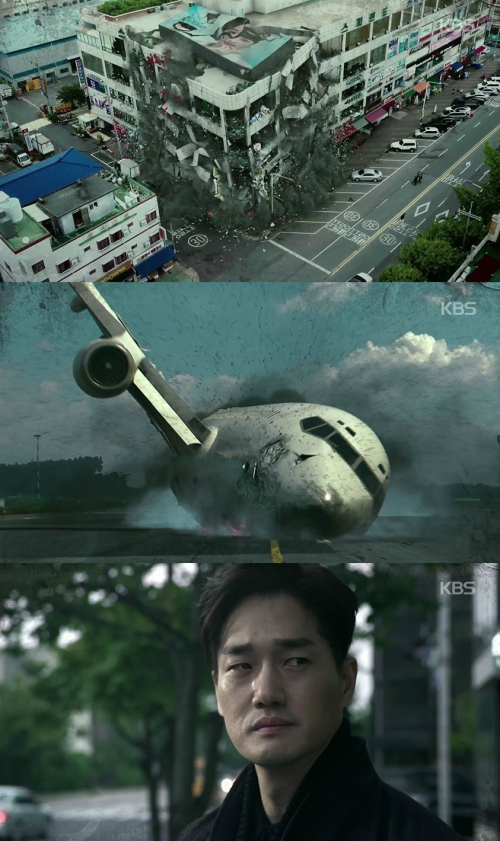 매드독 3차 티저 공개…무너지는 건물 아찔