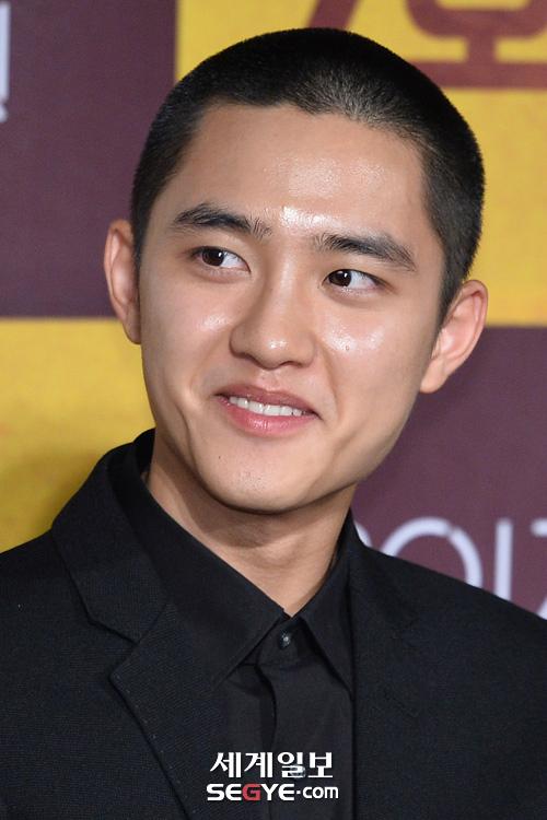 [포토] 도경수, 까까머리 소년으로 변신