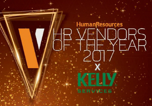 켈리서비스, 2017년 에이치알 벤더 어워드(HR Vendors of The Year) 수상