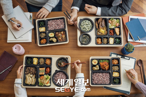 도시락, 저렴한 한 끼 편견 깨고 요리로 새롭게 거듭났다