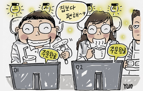 [밀착취재] 레스토랑·스터디룸 접목… PC방의 ‘화려한 부활’