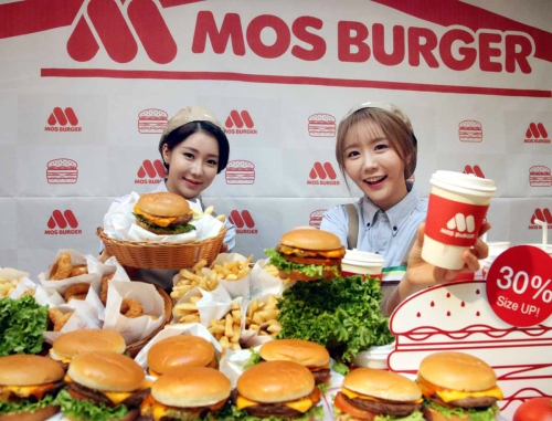[포토] 모스버거, ‘모스BBQ치즈버거’ 출시