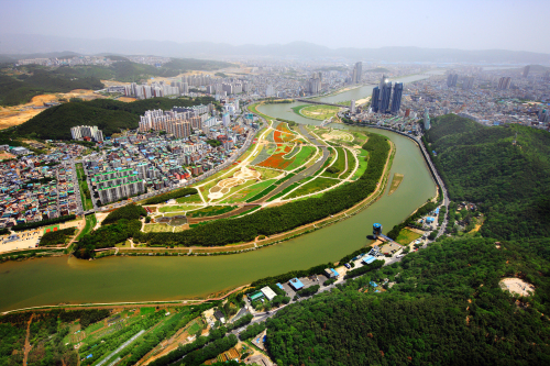 울산 태화강에 집라인·에어보트 생긴다