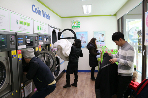 세탁기 동파로 인한 빨래 대란… 크린토피아 빨래방‘코인워시365’로 해결