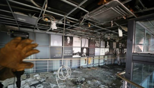 신촌 세브란스병원서 불, 헬기투입해 구조…8명 연기 흡입, 다른 병동으로 이송