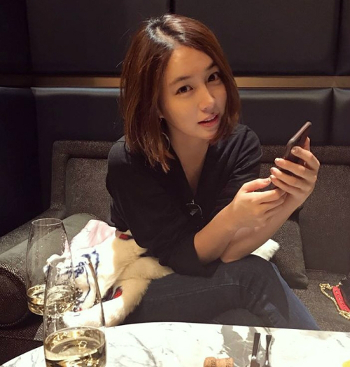 단발병 유발자 이민정도 헤어스타일 고민?…잘라야 할지 길러야 할지