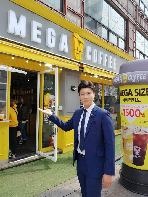 진해성, 인생술집 이어 커피 CF모델 발탁 트로트가수 최초