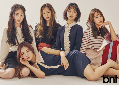 걸그룹 엘리스, 화보 인터뷰서 