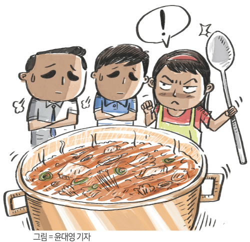 오늘도 또 김치찌개…생선 사라진 식탁