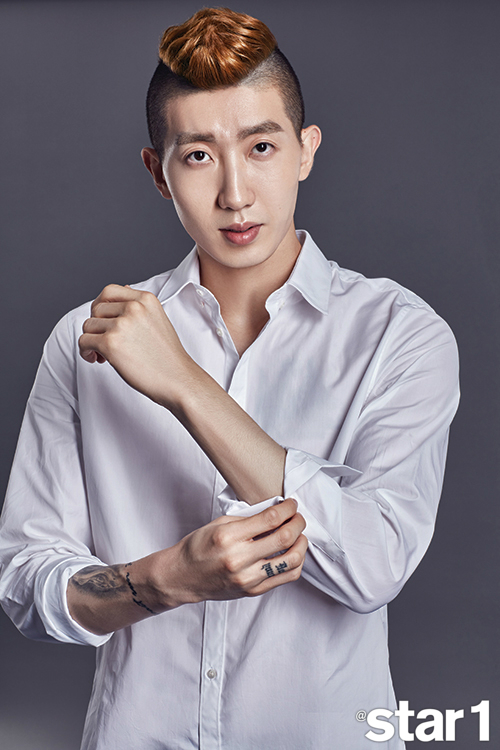 스타 골키퍼 조현우, 스타일 화보 촬영 헤어스타일 바꾸지 않을 것