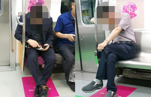 양보에서 비워두기로… 임산부 배려석, 제 역할 할까