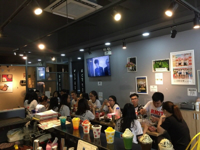 신전떡볶이, 베트남에서 한국의 메운맛 전파 한다