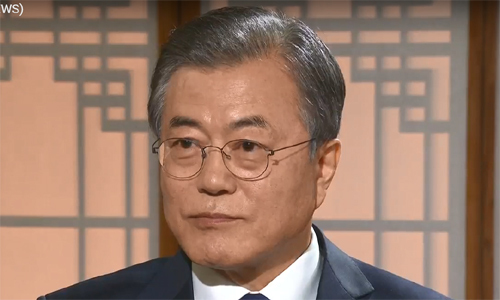 "트럼프, 北 식량지원 절대적으로 축복… 지원 의지 피력"